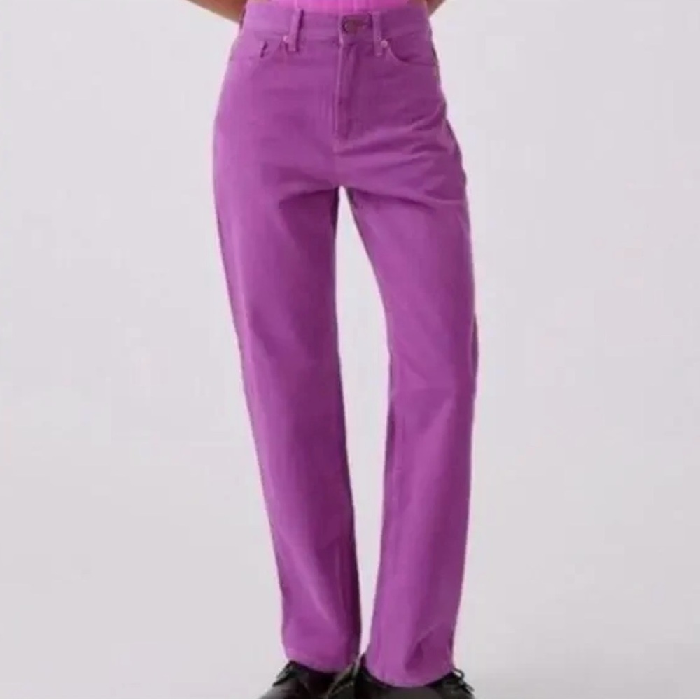 BDG Women’s Cowboy Jeans Purple Size 26